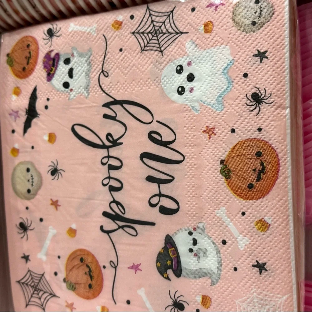 Spooky One Halloween Party Set - Pink